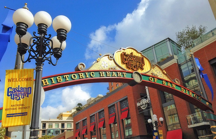 A History Lover’s Guide To San Diego’s Gaslamp District