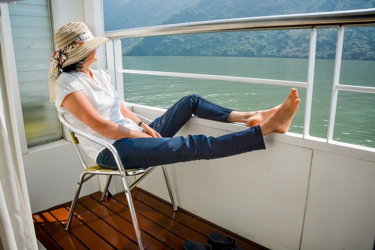 Relaxing River Cruise